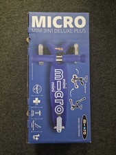 Micro Mini 3 In 1 Deluxe Plus