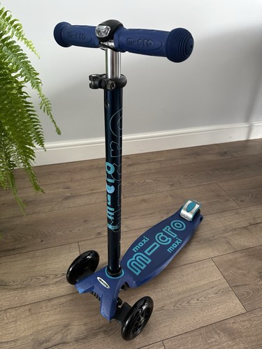 Maxi micro deluxe scooter blue - maxi,
