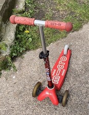 Micro mini deluxe scooter -