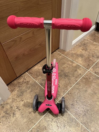 Mini micro deluxe led scooter - mini,