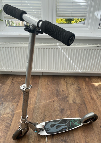 Micro scooter speed silver - scooter,