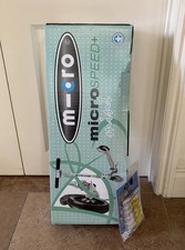 Boxed Micro Scooter Speed +