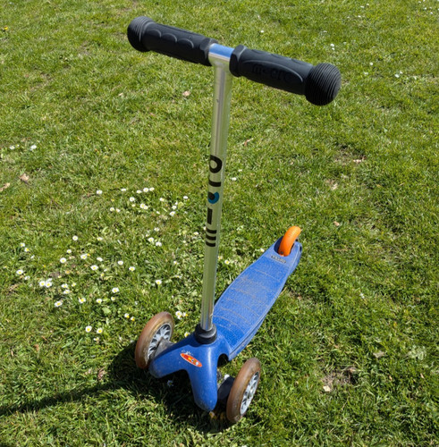 Micro mini scooter blue free - blue,