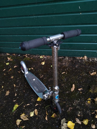 Micro sprite scooter - micro, silver