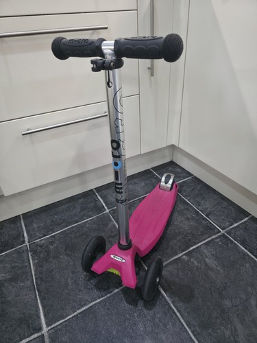 Micro maxi scooter pink silver - micro,