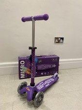 Micro Mini Purple Deluxe LED